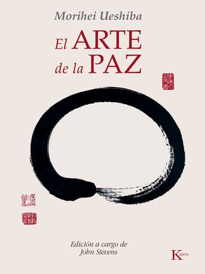 cover image of El arte de la paz